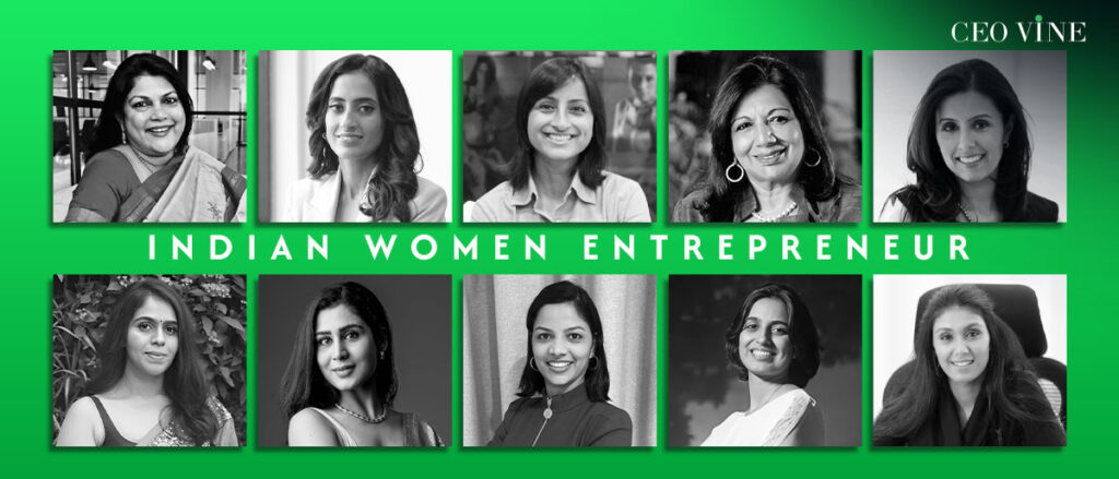 10 Popular Indian Women Entrepreneurs