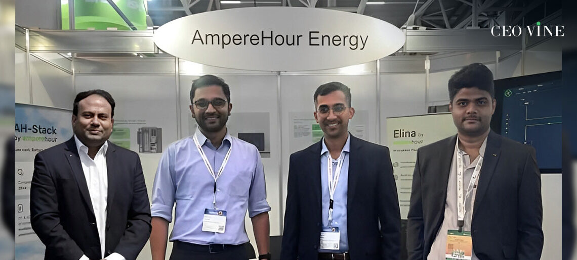 AmpereHour Energy Secures $5 Million in Funding