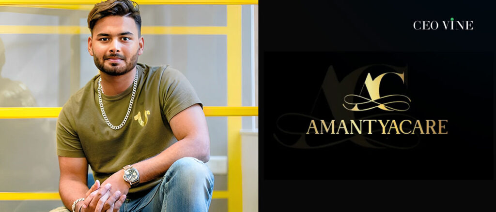 Cricketer Rishabh Pant invests in skincare brand Amantyacare