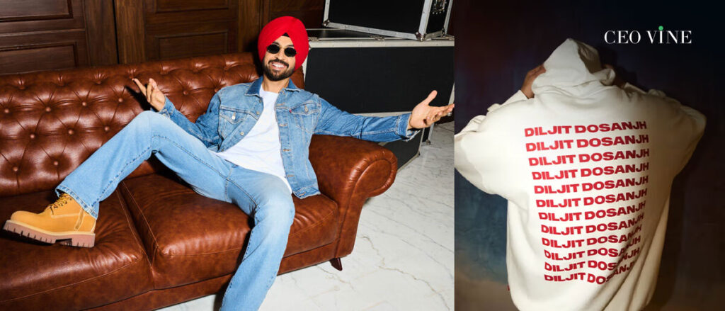 Levi’s Names Diljit Dosanjh as Global Brand Ambassador