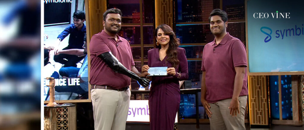 Symbionic Secures Deal on Shark Tank India Season 4