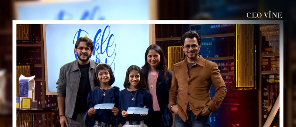 Tickle Your Art Secures ₹21.3 Lakh Deal on Shark Tank India 4