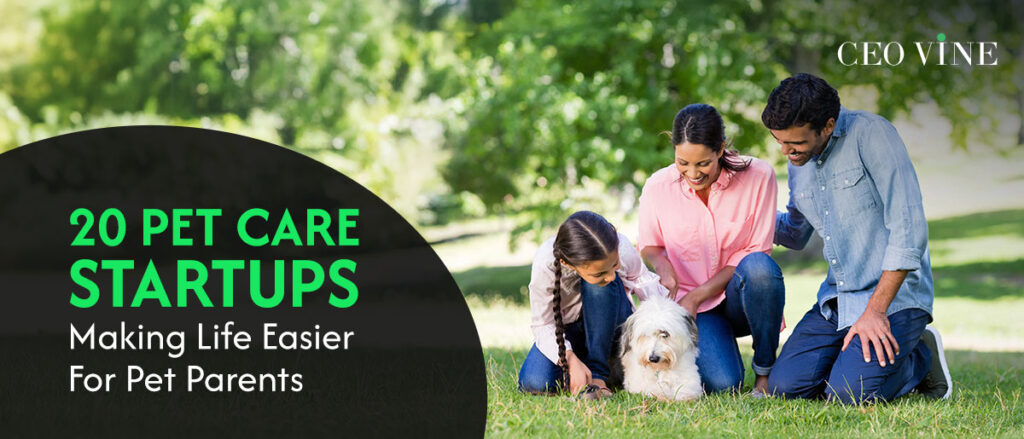 20 Pet Care Startups