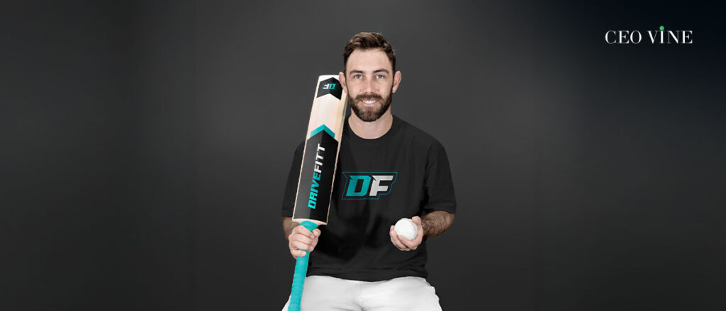 Glenn Maxwell Invests in Drive FITT