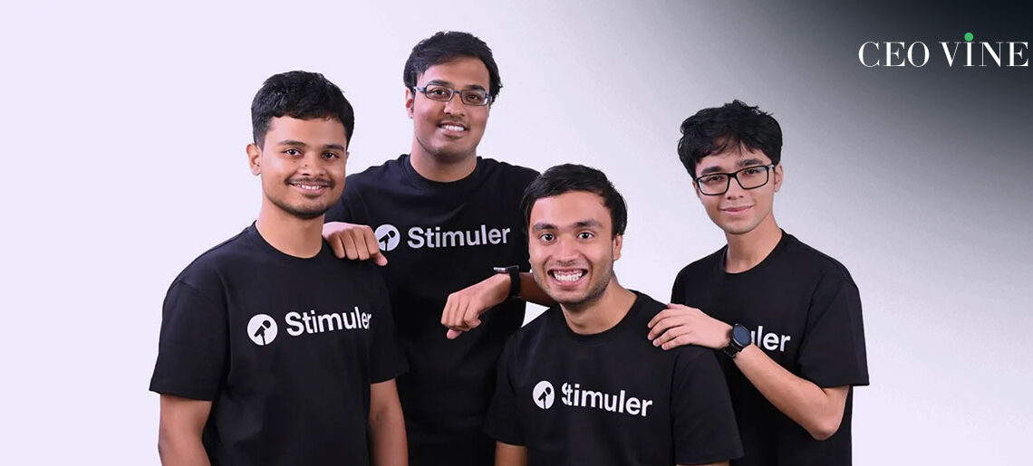 Stimuler Raises $3.75M in Pre-Series A Funding