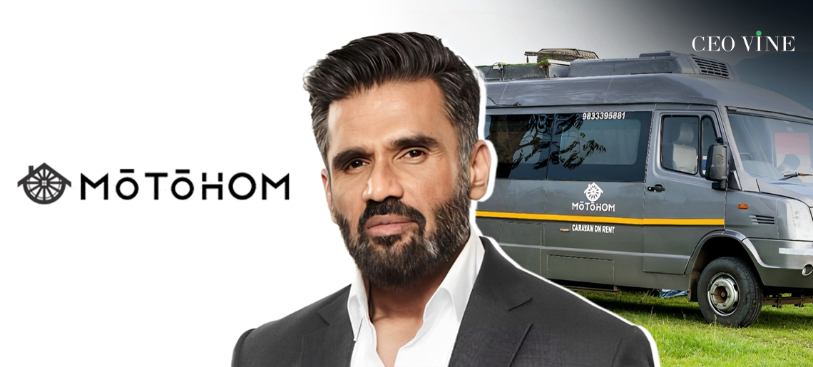 Suniel Shetty Inaugurates Motohom’s Latest Luxury Vanity Van Marking a New Era in Celebrity Travel