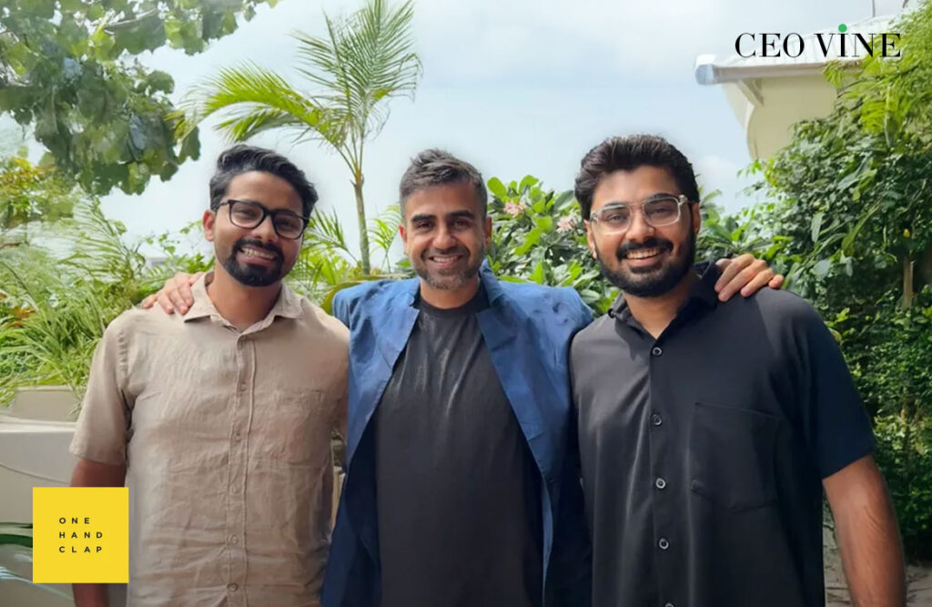 Nikhil Kamath Invests in One Hand Clap