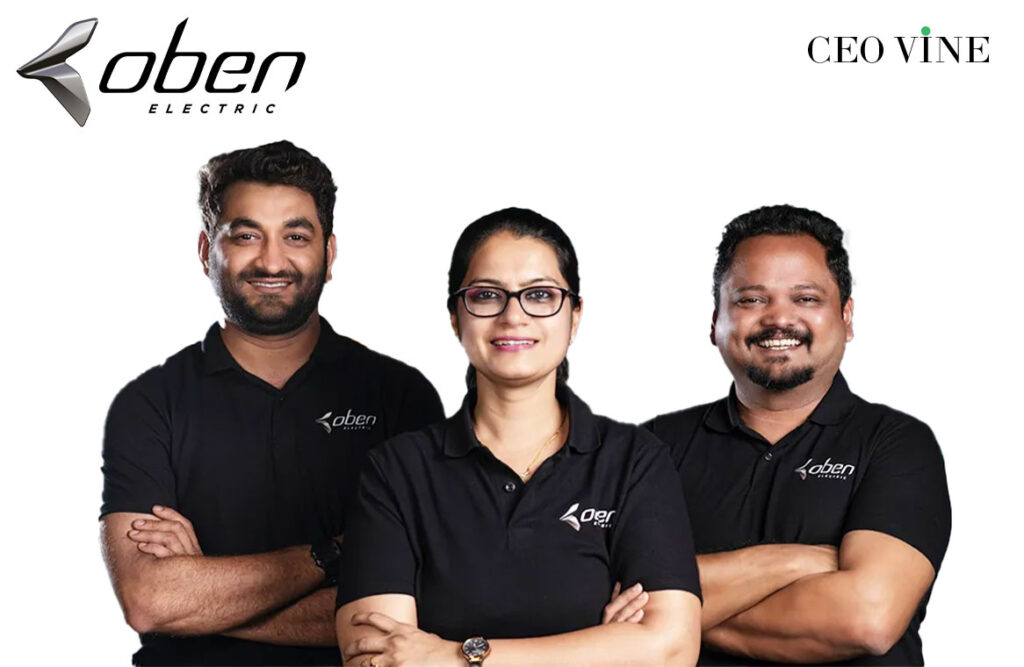 Oben Electric founder