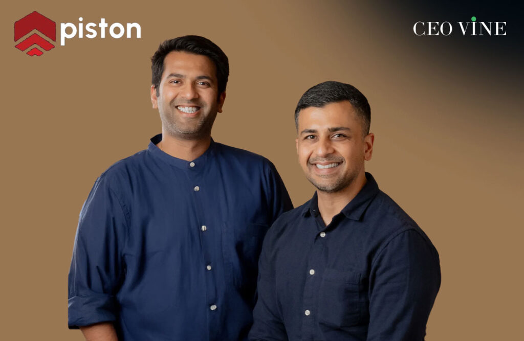 Piston Raises $7.5 Mn in Seed Funding