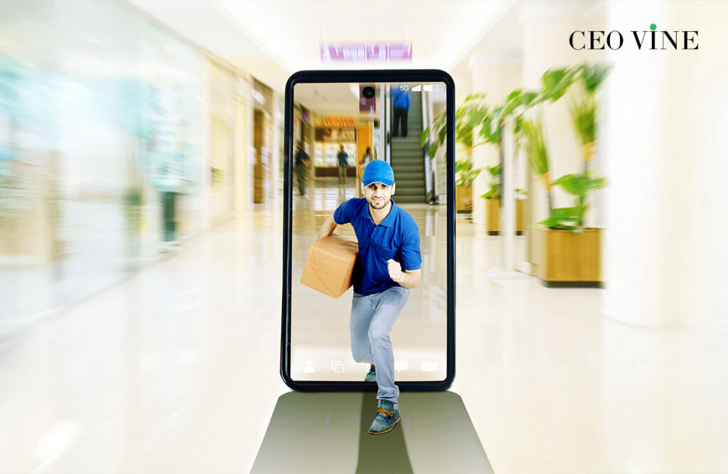 Q-Comm Orders Double