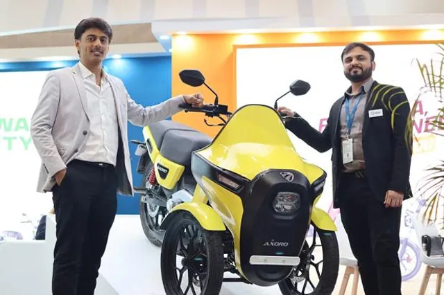 Greenway Mobility Founders - Siddharth Patel and Harsh Raval