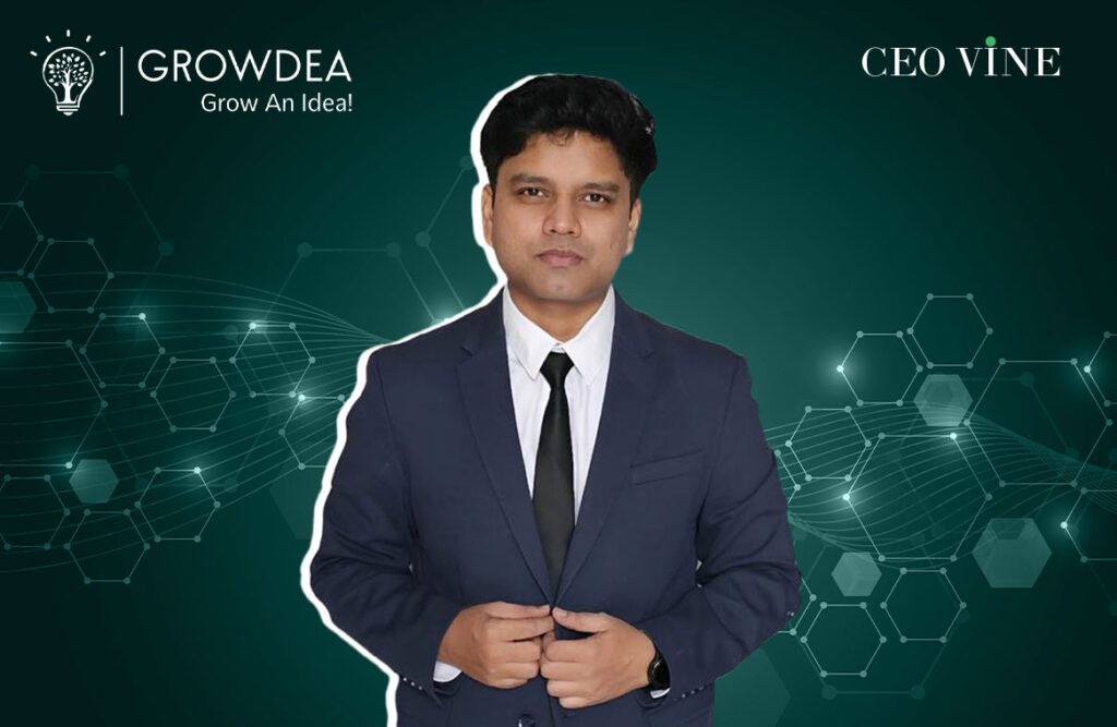 Growdea Technologies founder Dr. Avinash