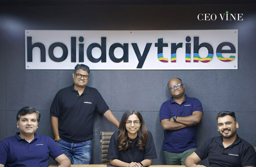 Holiday Tribe Raises ₹25 Cr