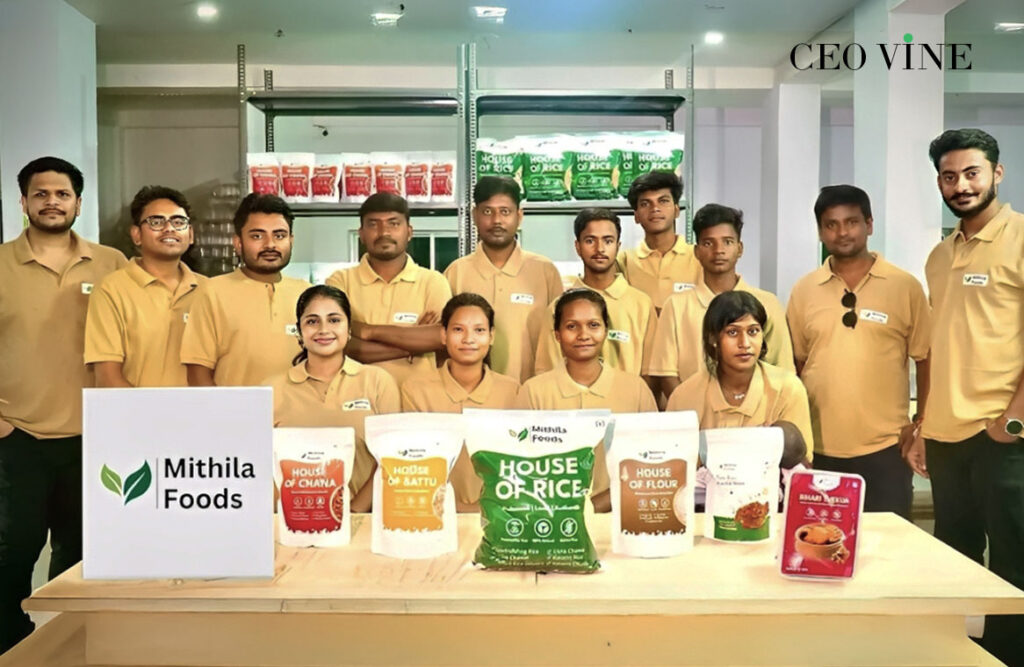 Mithila Foods Raises ₹1.5 Cr Seed Funding