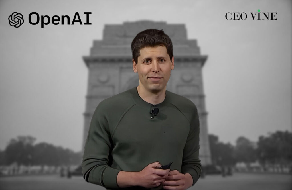 OpenAI to Open First India Office in New Delhi