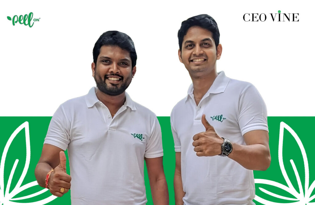 PeelON Raises $1 Mn Seed