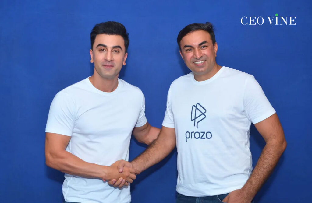 Ranbir Kapoor Invests in Prozo