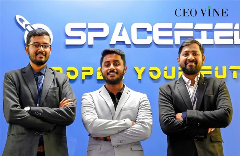 SpaceFields Raises $5M Pre-Series A Round Led by Globaz Technologies