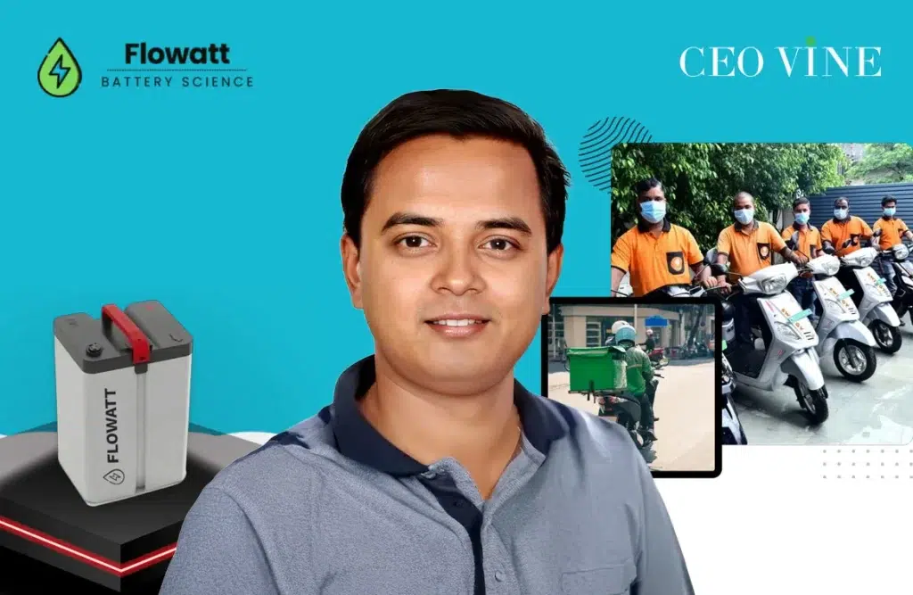 Flowatt Battery Science Raises ₹2.2 Crore