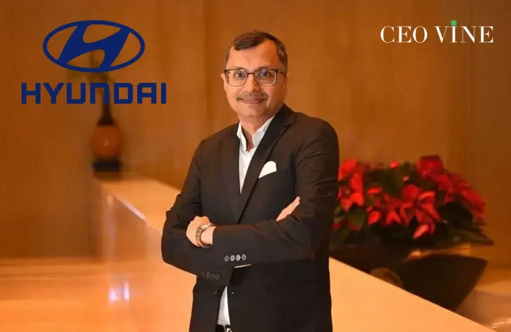 Tarun Garg new CEO of Hyundai Motor India
