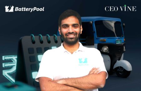 BatteryPool founder Ashwin Shankar