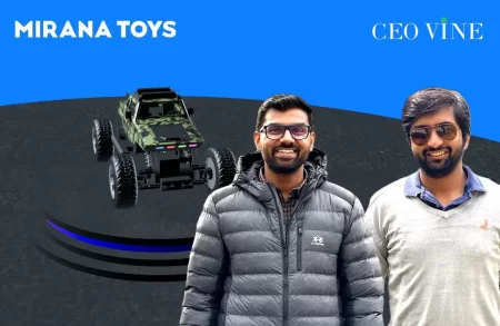 Mirana Toys founders