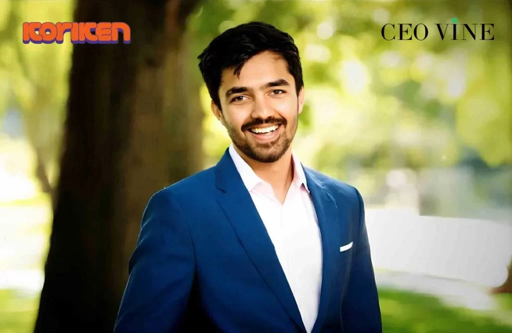 Koriken founder Hasan Patel