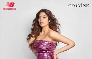 New Balance Onboards Actress Janhvi Kapoor as Brand Ambassador