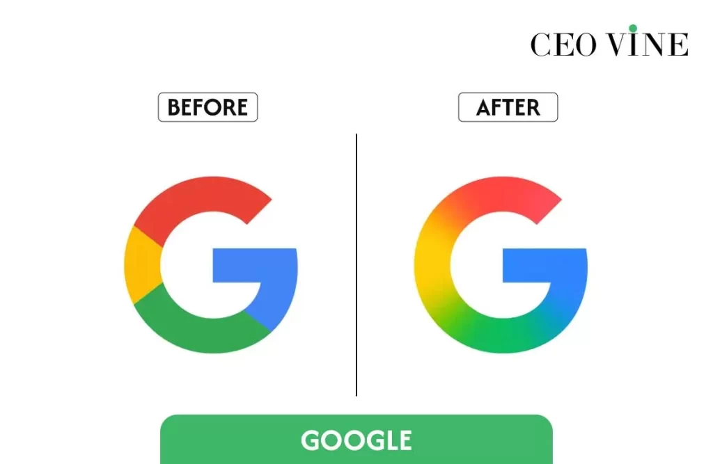 New Google logo 2025