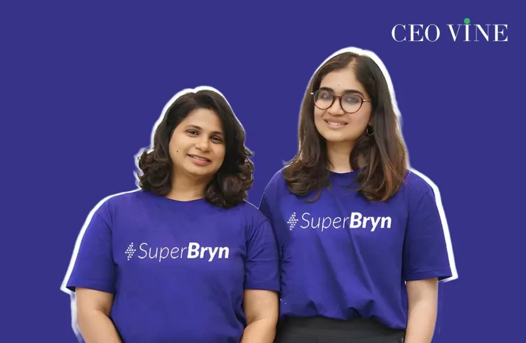 SuperBryn cofounders Nikkitha Shanker and Dr. Neethu Mariam Joy