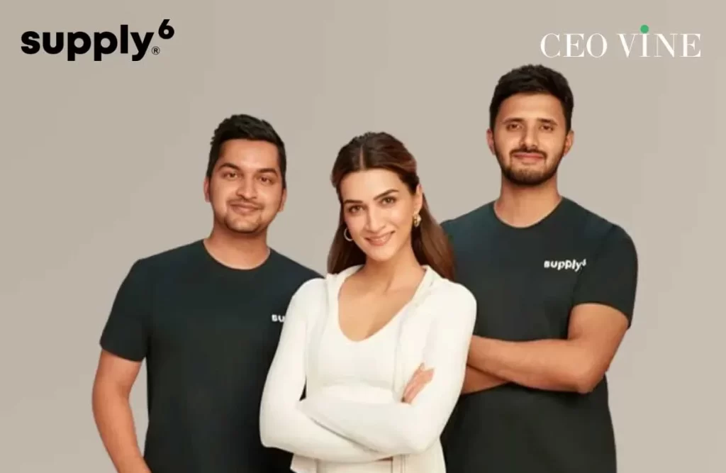 Supply6 signs Kriti Sanon as brand ambassador