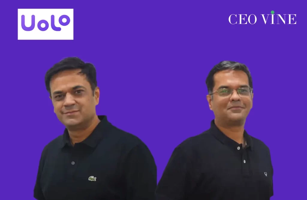 Uolo co-founders Pallav Pandey, Ankur Pandey, and Badrish Agarwal