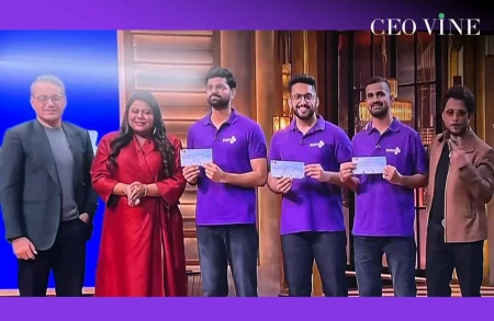 Cosmo+ on Shark Tank India