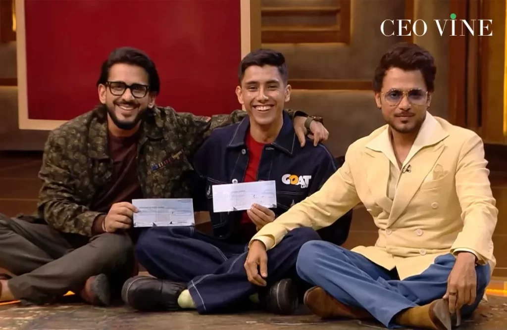 Goat Life secures deal on shark tank India