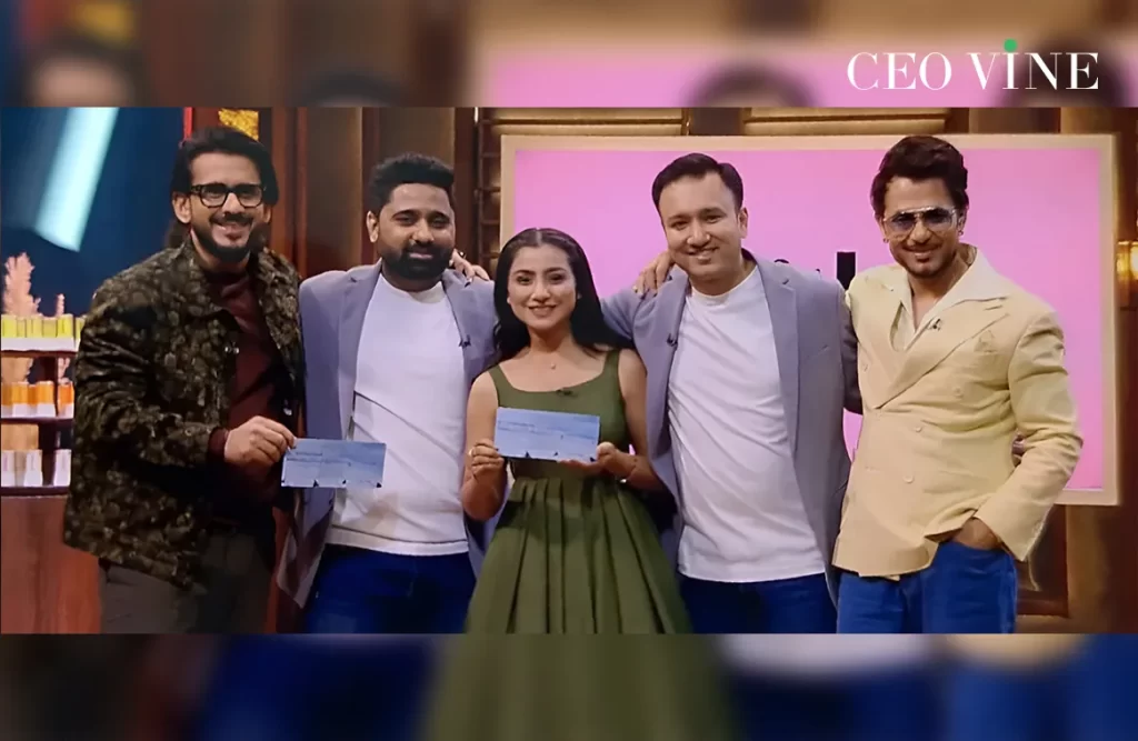 Phitku Secures Deal on Shark Tank India