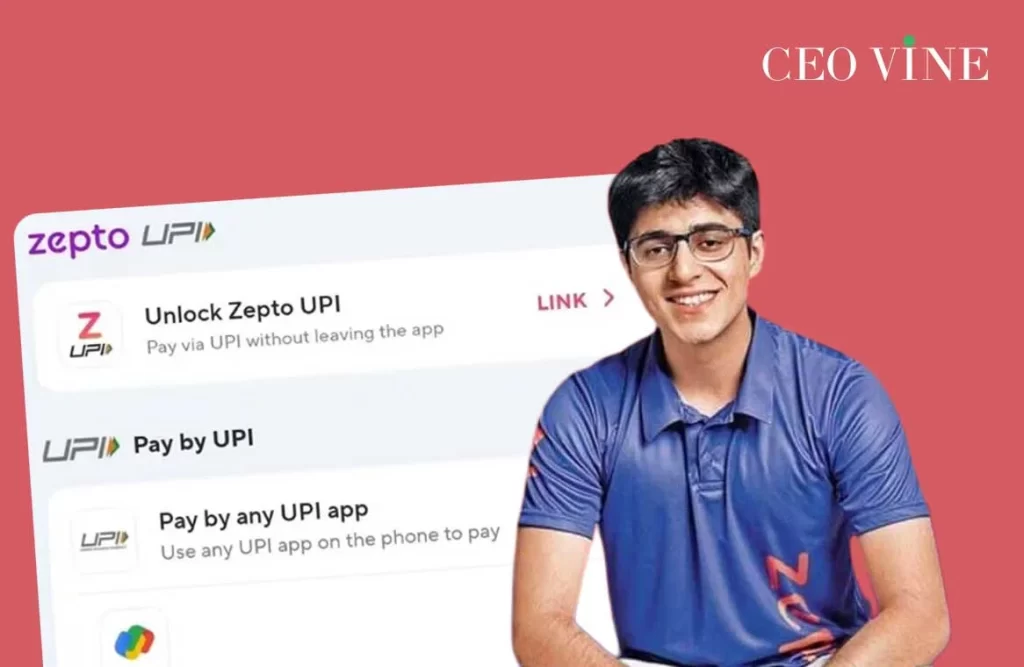 Zepto enables in-app UPI