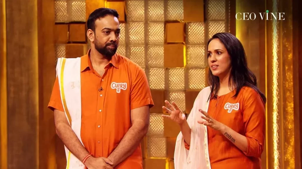 CurryIT on shark tank India