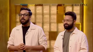 Krvvy on Shark Tank India