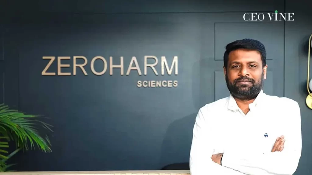 ZeroHarm founder