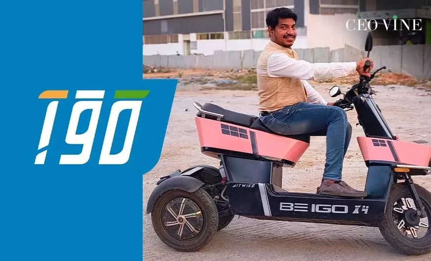 igo founder Sravan Kumar Appana