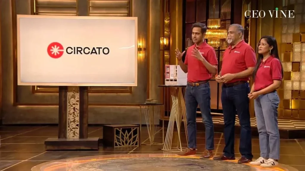 Circato Secures INR 90 Lakhs Deal on Shark Tank India