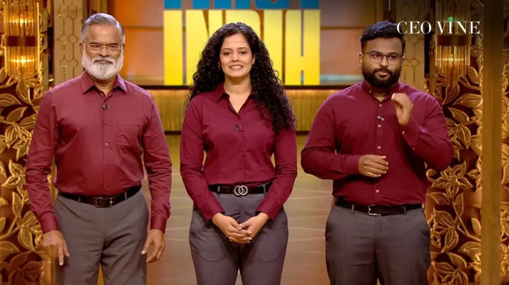 Edinora on shark tank India