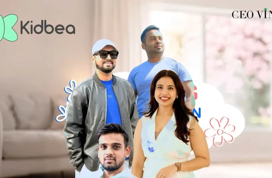 Kidbea co-founders
