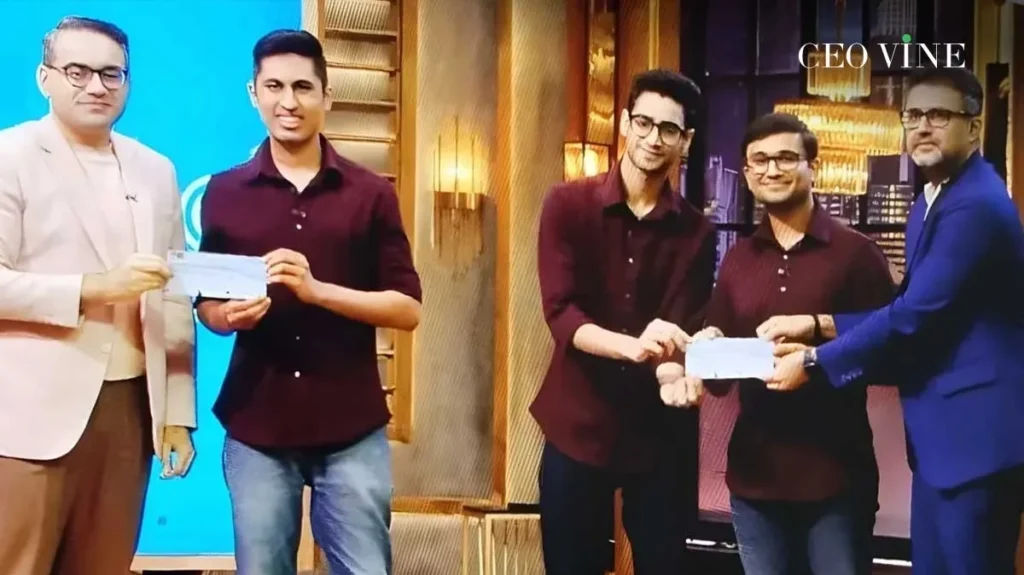 Luzo Secures Rs 1 Crore on Shark Tank India