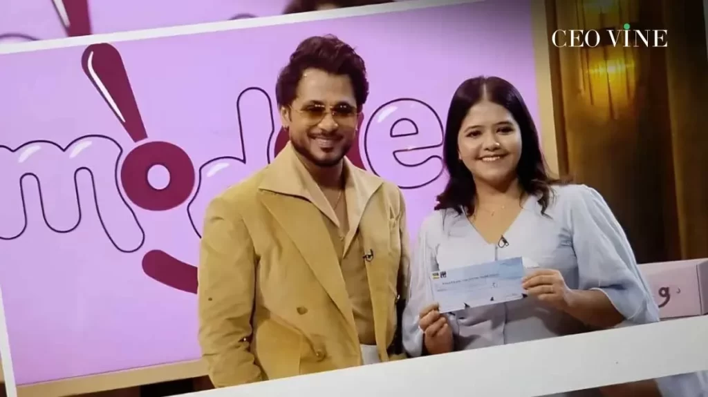 Modge on shark tank India