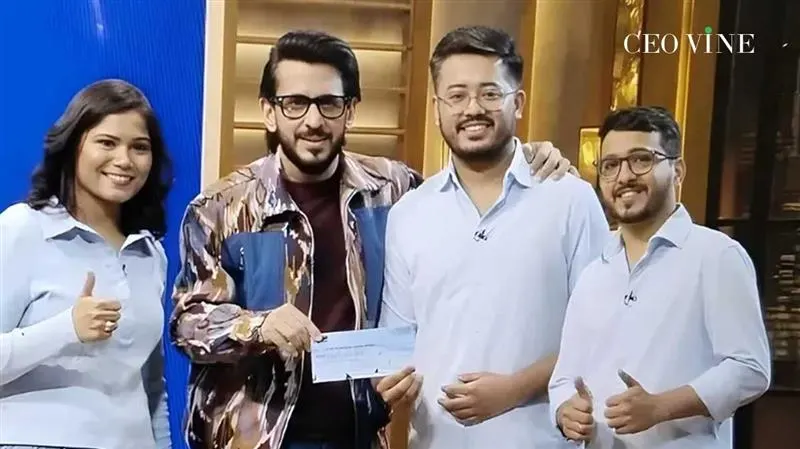 Orbit Wallet Secures Rs 60 Lakhs on Shark Tank India