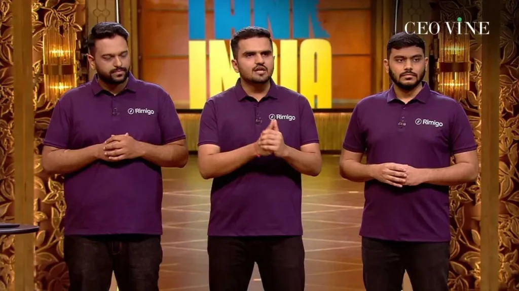 Rimigo Secures Rs 1 Crore on Shark Tank India