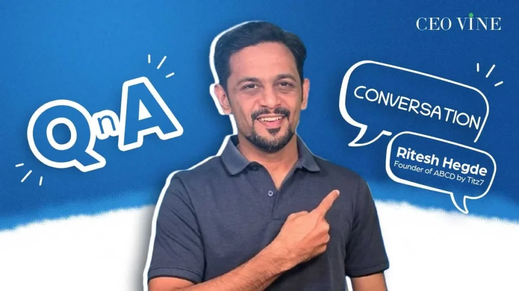 “Anybody Can Build Tech”: In Conversation with Ritesh Hegde, Founder of ABCD by Ritz7