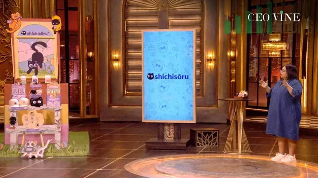 SHICHISORU Secures Rs 35 Lakhs on Shark Tank India