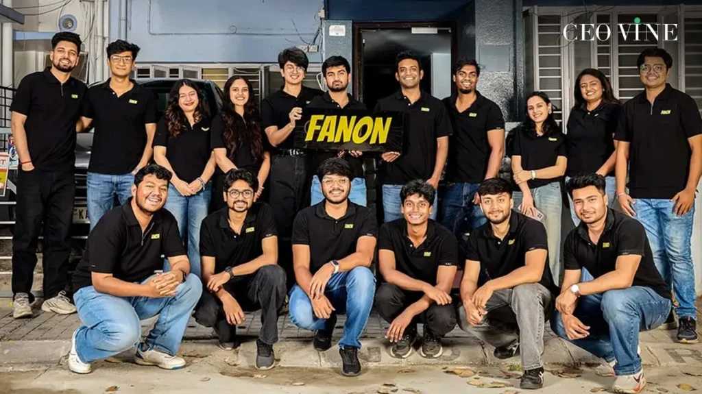 Fanon secures $1 Mn pre-seed funding from Kalaari Capital and Gruhas